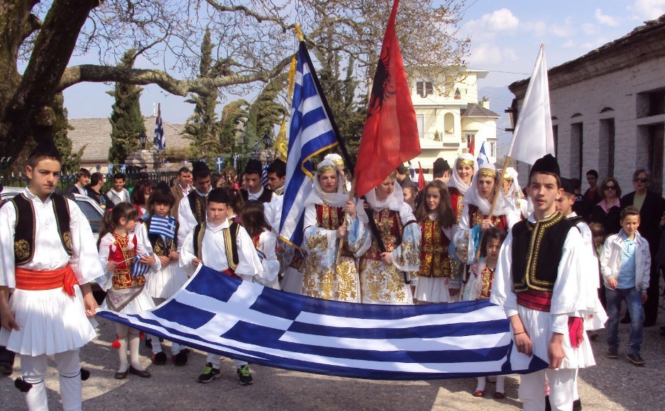 Ελλάδα, Κύπρος, Εθνική Ελληνική Μειονότητα στην Αλβανία