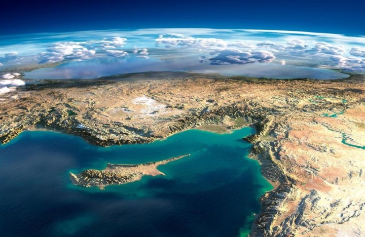Η Μικρή Ελλάδα στην Ανατολική Μεσόγειο