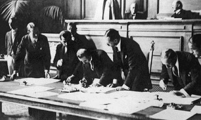Σαν σήμερα η υπογραφή της Συνθήκης της Λωζάνης
