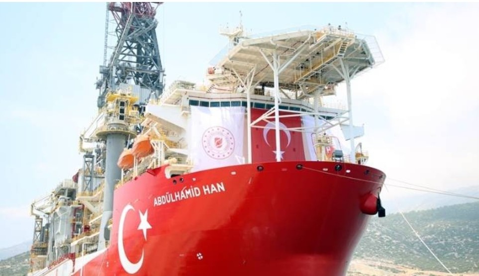 Νέο γεοτρύπανο για όργωμα της Μεσογείου ανακοίνωσε η Τουρκία