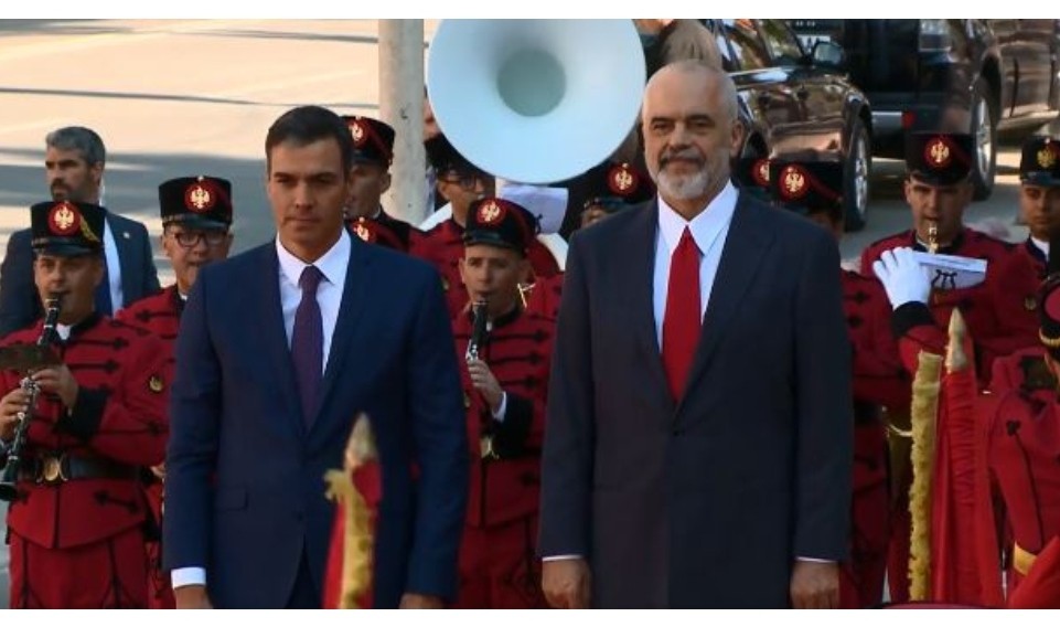 Επίσκεψη Ισπανού πρωθυπουργού στα Τίρανα