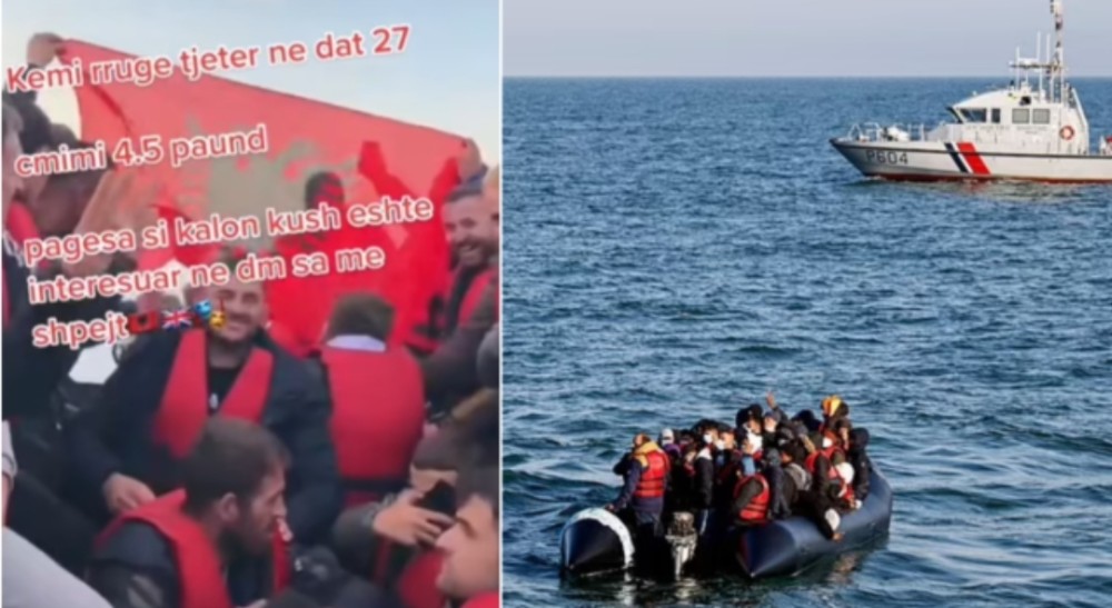 Αλβανοί λαθρέμποροι μεταναστών διαφημίζουν τις «υπηρεσίες» τους στα κοινωνικά δίκτυα