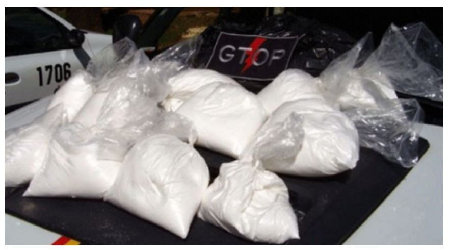 Σαράντα συσκευασίες κοκαΐνης βρήκαν οι βελγικές αρχές σε σακίδιο Αλβανού