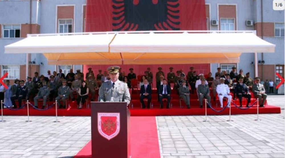 Τη συνεργασία με το Κόσοβο υποστηρίζει θερμά ο νέος αρχηγός του αλβανικού στρατού