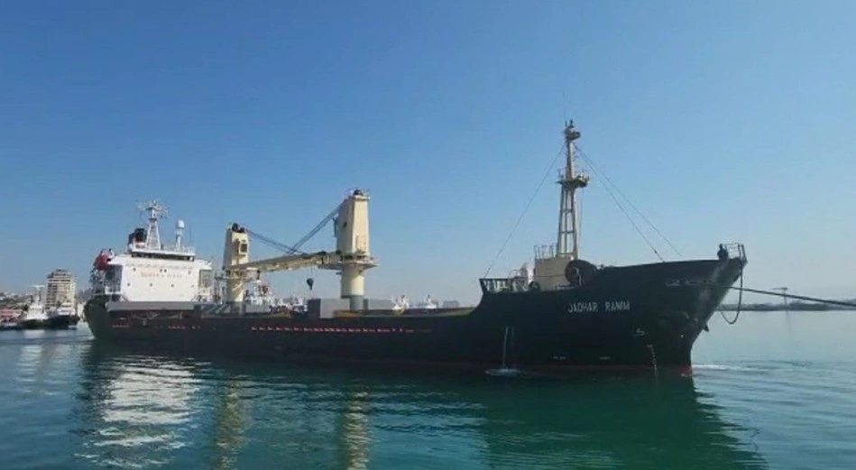 Ουκρανικό πλοίο με έξι χιλιάδες τόνους σιτάρι φτάνει στην Αλβανία