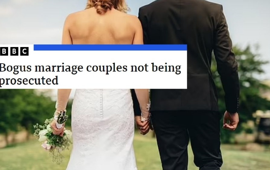 BBC: Οι Αλβανοί πρώτοι στους λευκούς γάμους για να παραμείνουν στη Βρετανία
