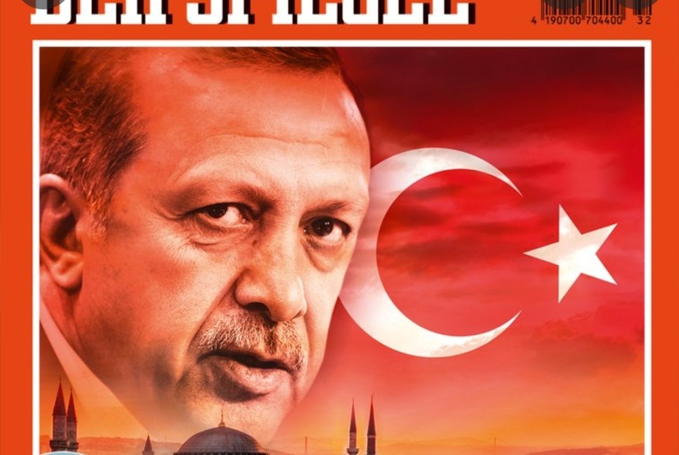 Το περιοδικό Der Spiegel κατά Ερντογάν και της πολιτικής του