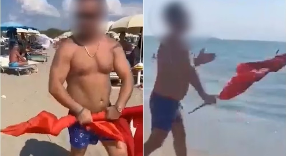 Κατέβασε την τουρκική σημαία σε παραλία στο Δυρράχιο και συνελήφθη