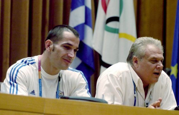 Σαν σήμερα το 2004 - Ο Πύρρος Δήμας κατακτά το χάλκινο μετάλλιο στους ολυμπιακούς αγώνες της Αθήνας
