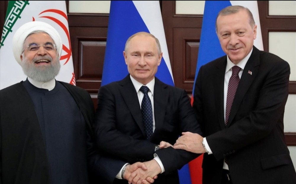 Ο κοινός σκοπός Τουρκίας, Ρωσίας και Ιράν