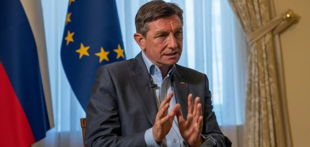 Ο πρόεδρος της Σλοβενίας καλεί ΕΕ και ΝΑΤΟ να στηρίξουν τα Δυτικά Βαλκάνια