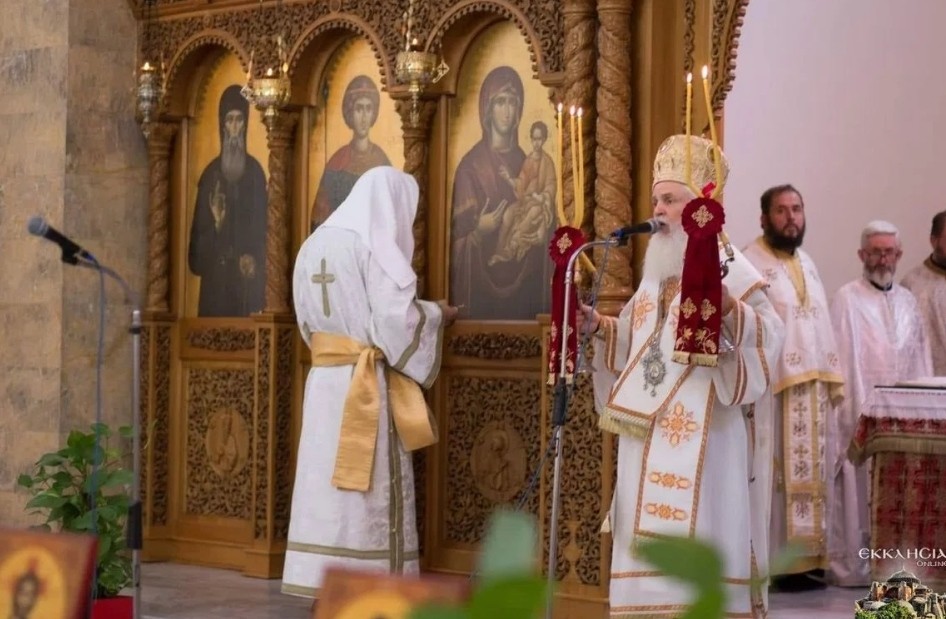 Χειροτονία για νέο κληρικό της Ορθόδοξης Εκκλησίας της Αλβανίας