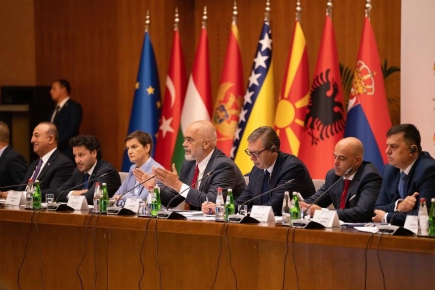 Ο Ράμα καλεί την Τουρκία, την Ελλάδα, την Ιταλία και την Ουγγαρία να ενταχθούν στο "Open Balkan"