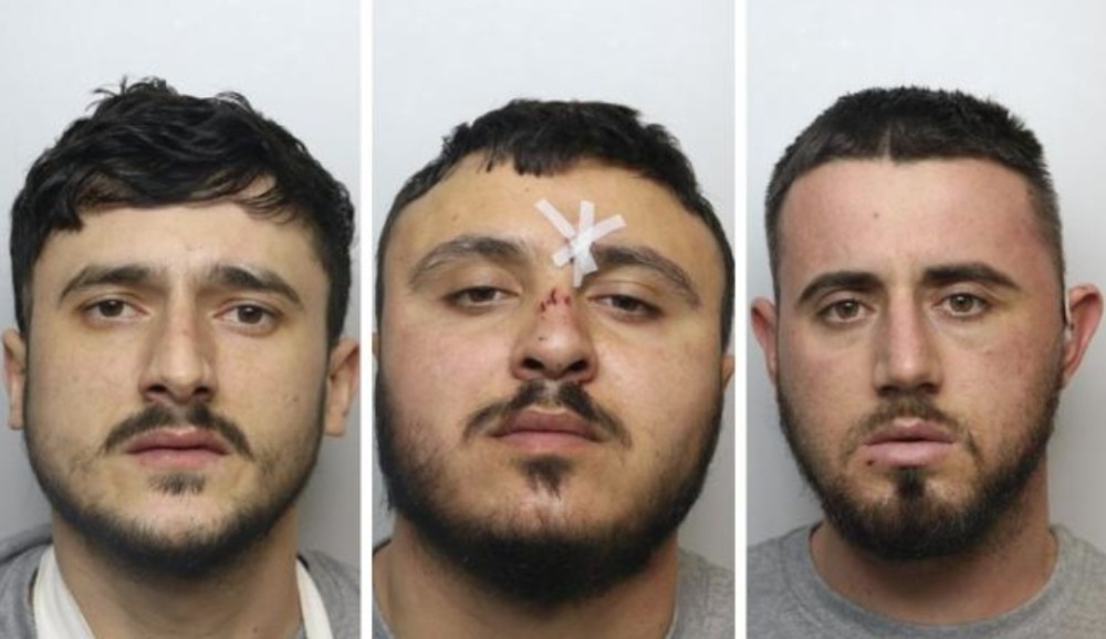 Σύλληψη τριών Αλβανών στην Αγγλία για κατοχή ναρκωτικών αξίας περίπου 300.000 λιρών