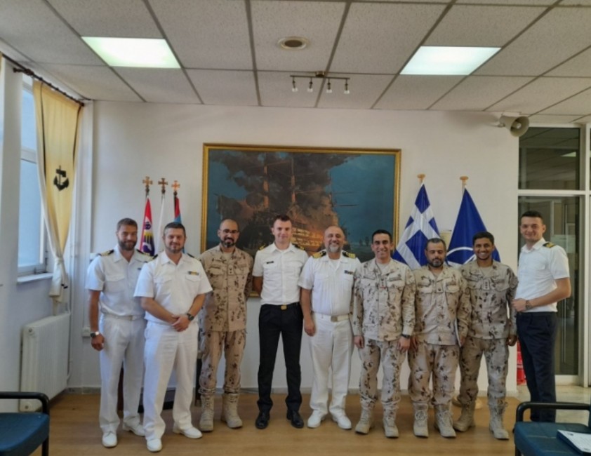 Το πρόγραμμα «Train the Trainers» του Πολεμικού Ναυτικού για την εκπαίδευση αξιωματικών από Αλβανία και ΗΑΕ