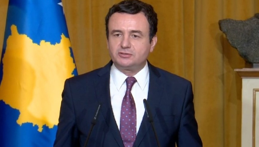 Για σχέδιο δολοφονίας του το 2021 μίλησε ο πρωθυπουργός του Κοσόβου