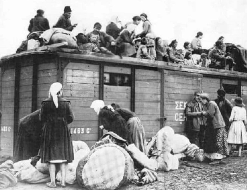 Η Εθνοκάθαρση των Ελλήνων της Καλλίπολης το 1915