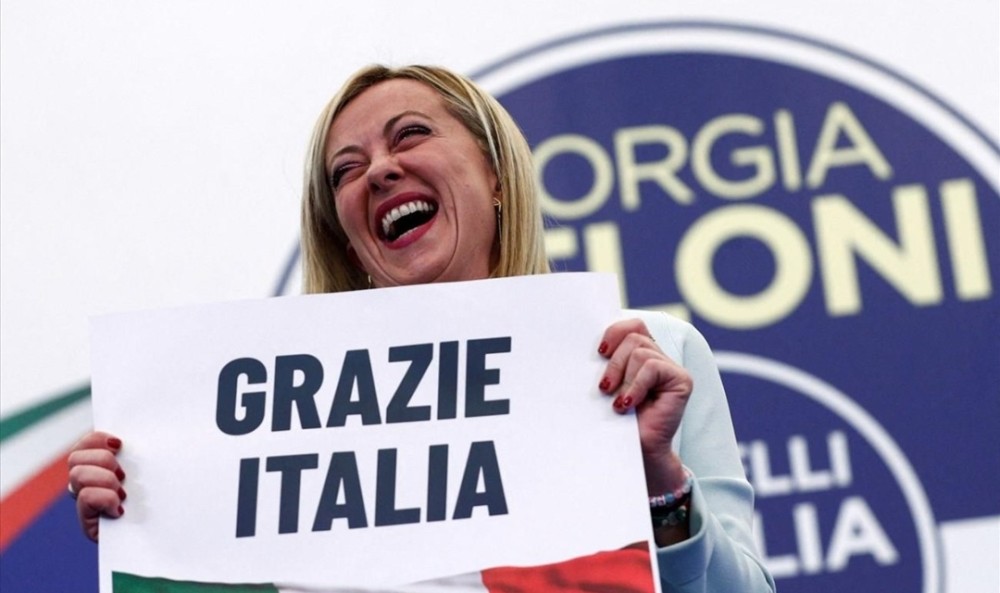 Η Τζόρτζια Μελόνι κερδίζει τις εκλογές στην Ιταλία