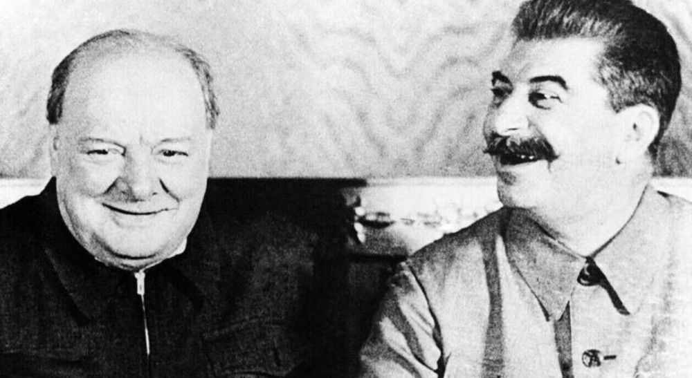 Σαν σήμερα η «Συμφωνία των Ποσοστών» ανάμεσα στον Ουίνστον Τσόρτσιλ και τον Ιωσήφ Στάλιν