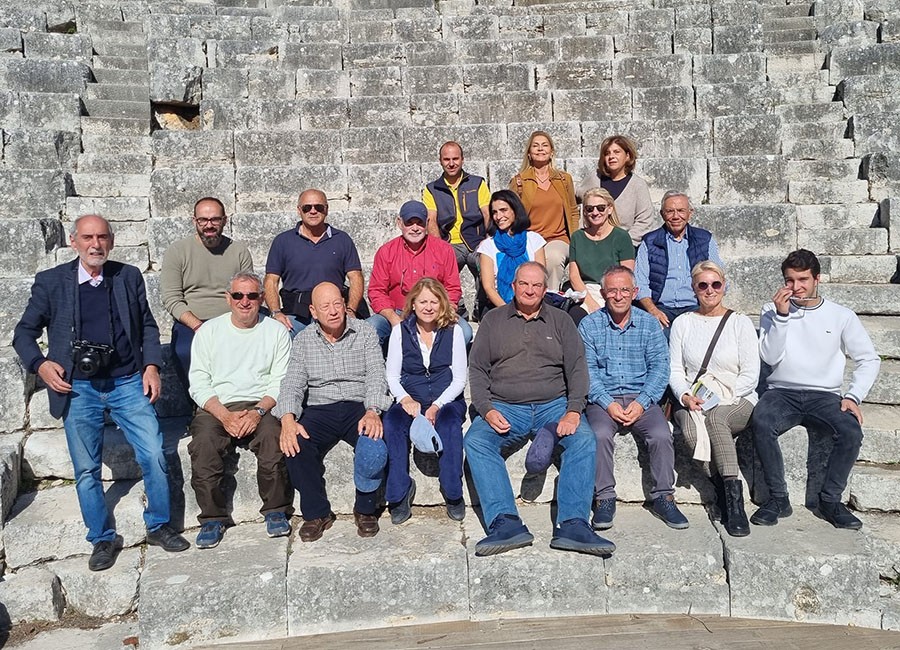 Επίσκεψη Κώστα Καραμανλή σε περιοχές της Ελληνικής Μειονότητας