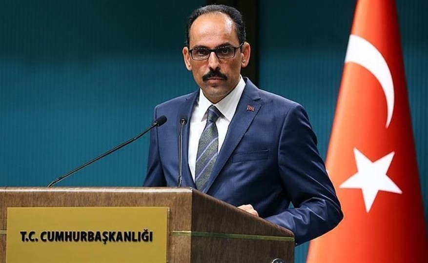 Εκπρόσωπος τουρκικής προεδρίας: «Η Ελλάδα να αποσυρθεί από τα φυσικά της σύνορα»