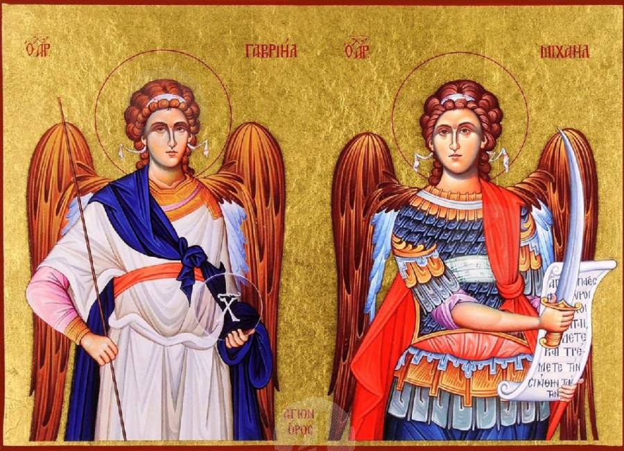Αρχάγγελοι Μιχαήλ και Γαβριήλ οι προστάτες της Χιμάρας