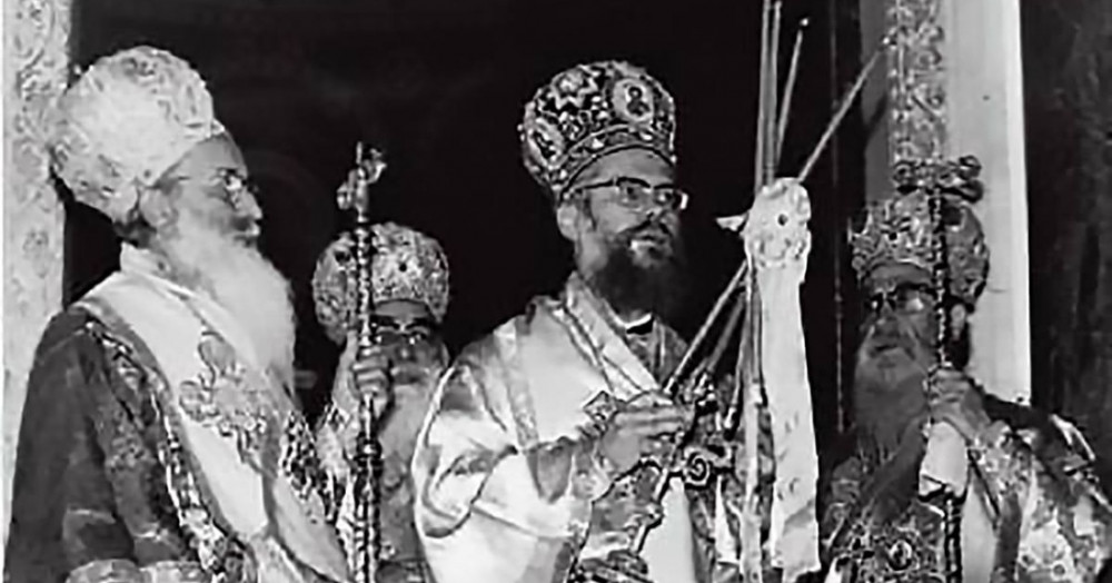 Εορτασμός των 50 ετών αρχιερωσύνης του Αρχιεπισκόπου Αναστασίου
