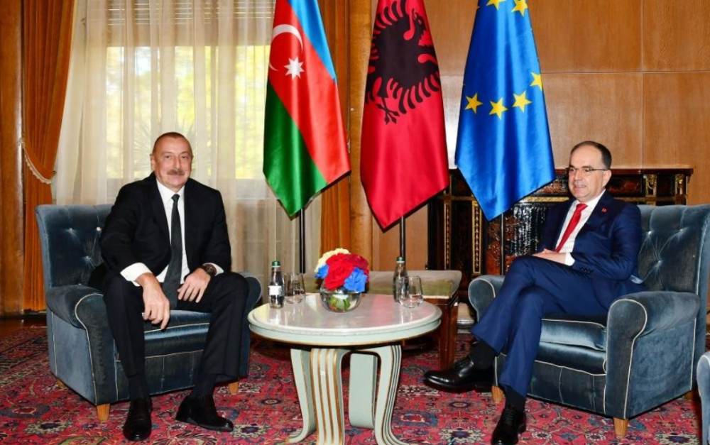 Το Αζερμπαϊτζάν πρόθυμο να επενδύσει στις υποδομές φυσικού αερίου στην Αλβανία