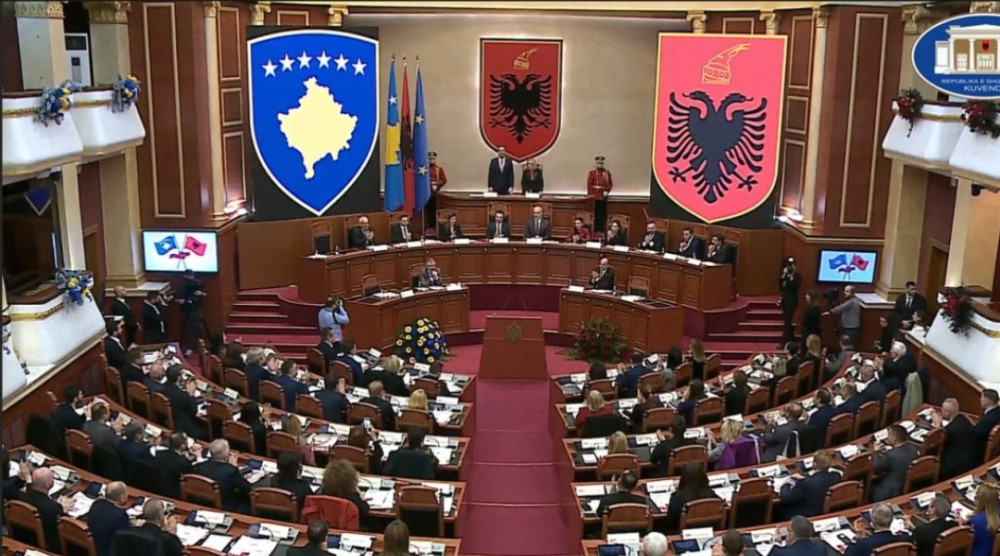Κοινή κοινοβουλευτική διάσκεψη Αλβανίας - Κοσόβου