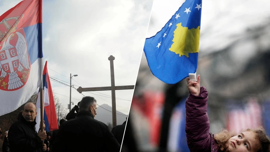 Εκρήξεις και πυροβολισμοί στις σερβικές πλειοψηφίες του Κοσσυφοπεδίου - himara.gr | Ειδήσεις απ' την Βόρειο Ήπειρο
