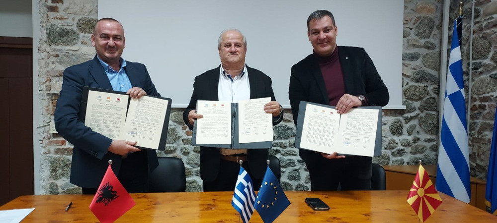 Διασυνοριακή συνεργασία Ελλάδας, Αλβανίας Σκοπίων - himara.gr | Ειδήσεις απ' την Βόρειο Ήπειρο