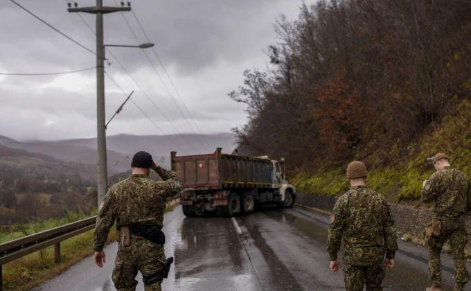 Επιπλέον στρατεύματα έστειλε η KFOR στο βόρειο Κόσοβο