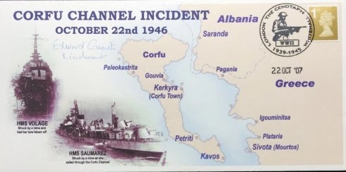Η σύγκρουση Βρετανών - Αλβανών στα Στενά της Κέρκυρας το 1946