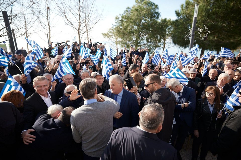 Ιστορική επίσκεψη του Έλληνα πρωθυπουργού στη Βόρειο Ήπειρο