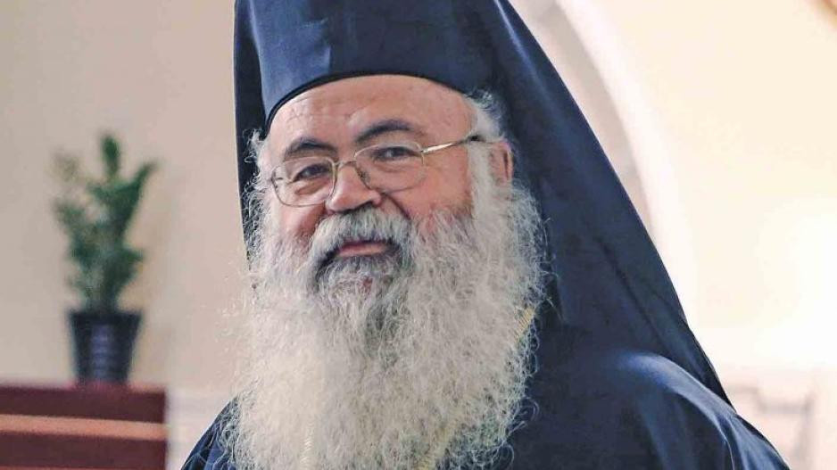 Συγχαρητήρια επιστολή του Αρχιεπισκόπου Αναστασίου προς τον νέο Αρχιεπίσκοπο Κύπρου κ. Γεώργιo