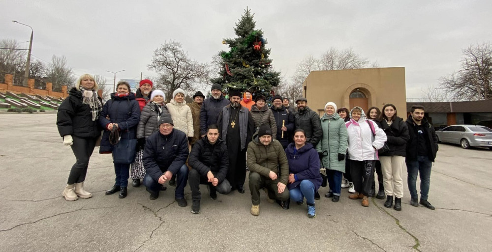 ZAPOROZIEARMENIKEEKKLESIA Τα Χριστούγεννα των ομογενών στην Ουκρανία