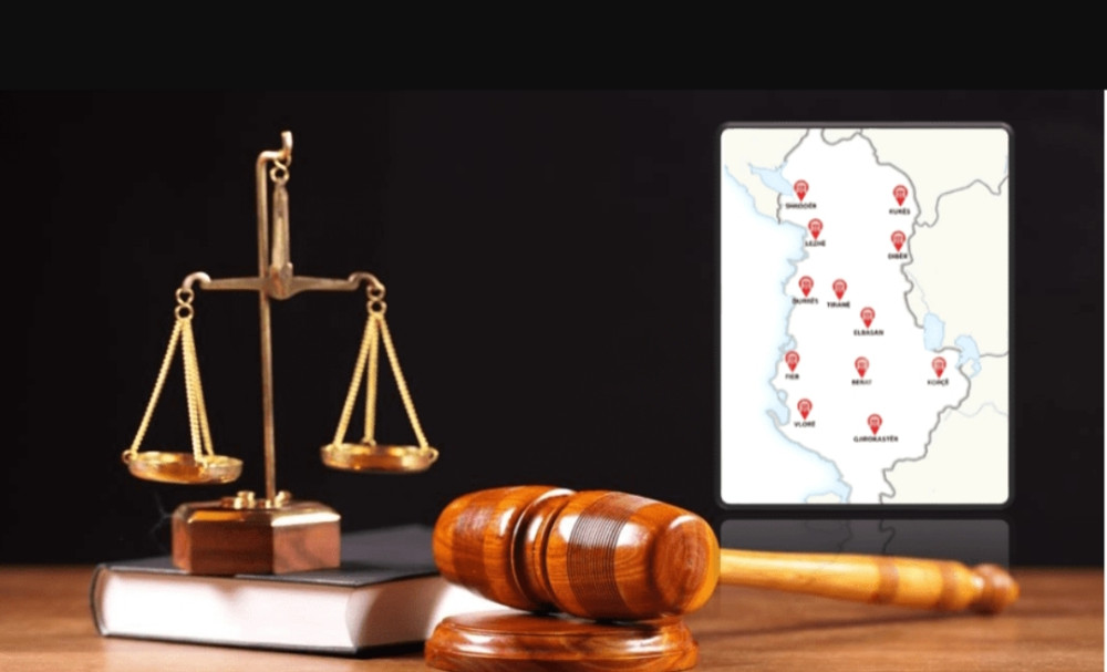 Από την 1η Φεβρουαρίου σε ισχύ ο νέος δικαστικός χάρτης στην Αλβανία