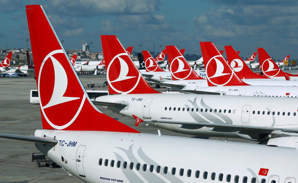 turkish-airlines Τη σημαία της Κύπρου καταχρώνται οι τουρκικές αερογραμμές