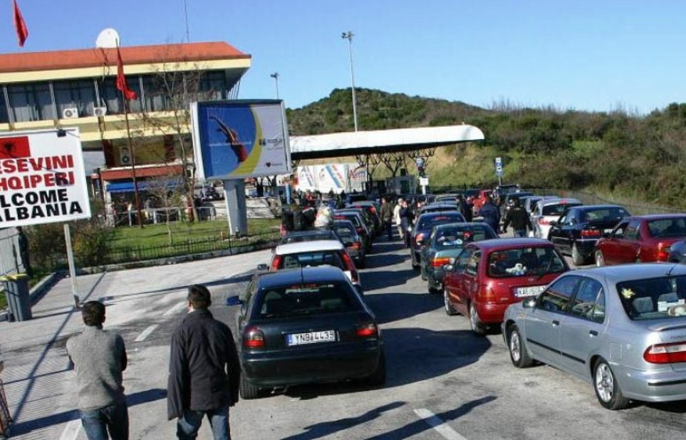 Αυξημένη κίνηση στα ελληνοαλβανικά σύνορα μετά τις εορτές του Δεκέμβρη
