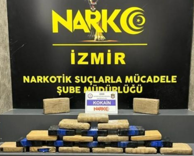25,8 κιλά κοκαΐνης κατασχέθηκαν από δύο Αλβανούς στην Τουρκία