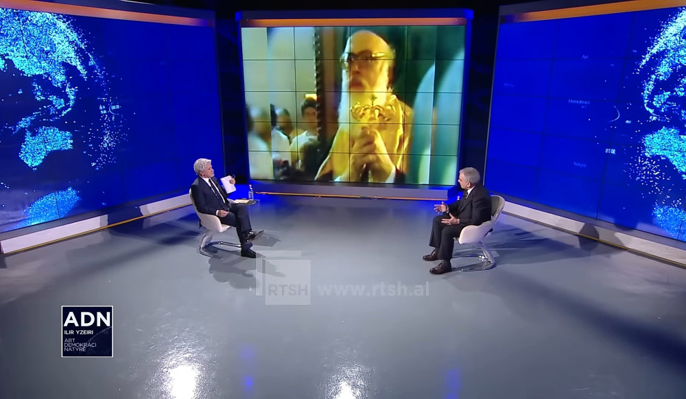 Χυδαία επίθεση εκπομπής της αλβανικής κρατικής τηλεόρασης προς τον Αρχιεπίσκοπο Αναστάσιο