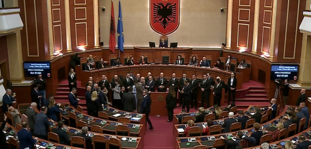 Σε νέα διαμαρτυρία καλεί η αλβανική αντιπολίτευση τη Δευτέρα