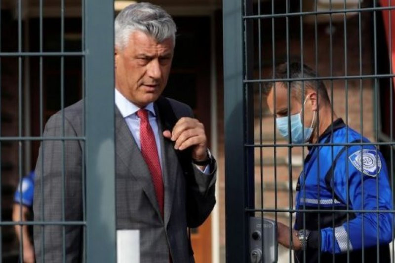 Το δικαστήριο της Χάγης διέταξε παράταση της κράτησης του πρώην προέδρου του Κοσόβου