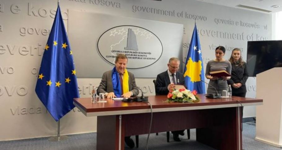 Kosova 75 εκατ.€ χορηγεί η ΕΕ στο Κόσοβο