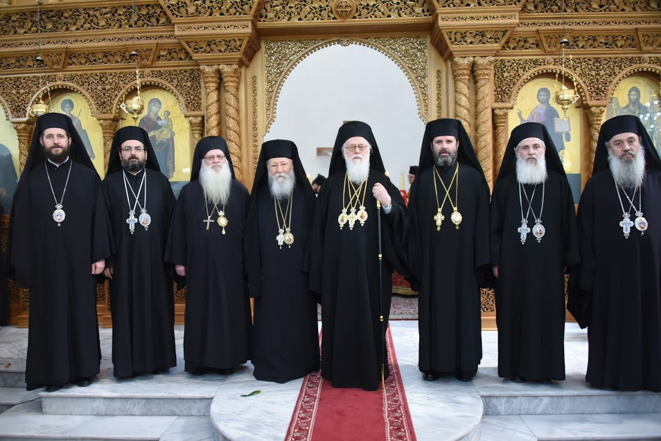 sinodos-albanias Χαιρετίζει την απόφαση του Φαναρίου για τα Σκόπια η Ορθόδοξη Εκκλησία της Αλβανίας