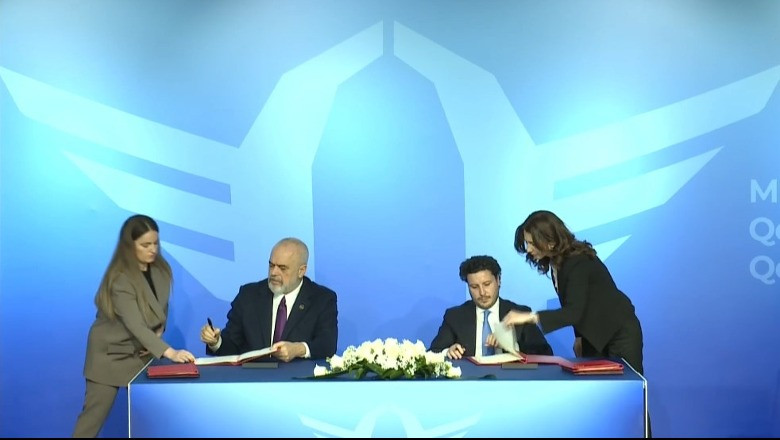 marreveshje-firmosje Έντεκα συμφωνίες υπεγράφησαν στην συνδιάσκεψη των κυβερνήσεων Αλβανίας και Μαυροβουνίου