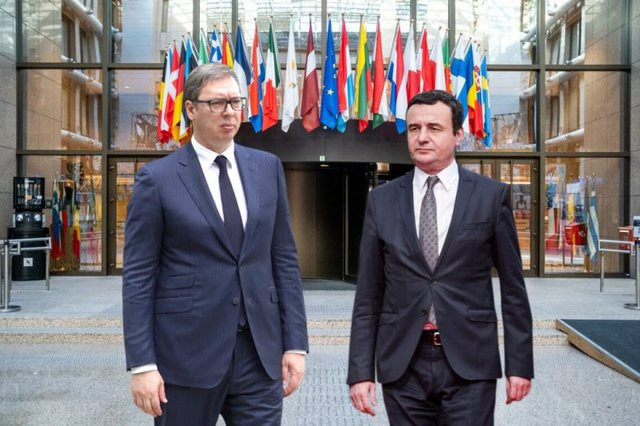 Κόσοβο και Σερβία έχουν αποδεχτεί το ευρωπαϊκό σχέδιο