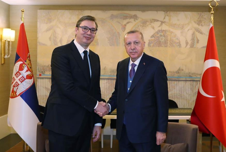 Νέα παρέμβαση Ερντογάν για προσφορά βοήθειας στις σχέσεις Σερβίας