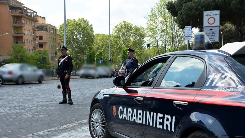 CASILINA-Il-posto-di-controlli-dei-Carabinieri-3-2-1 220 κιλά κοκαΐνης μετέφερε Αλβανός στην Ιταλία