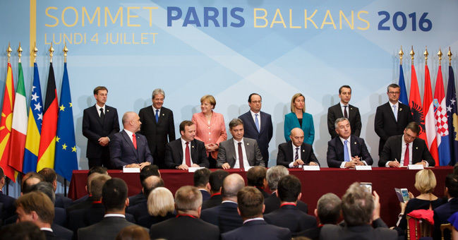 Στα Τίρανα θα διεξαχθεί η επόμενη Σύνοδος Κορυφής της Διαδικασίας του Βερολίνου